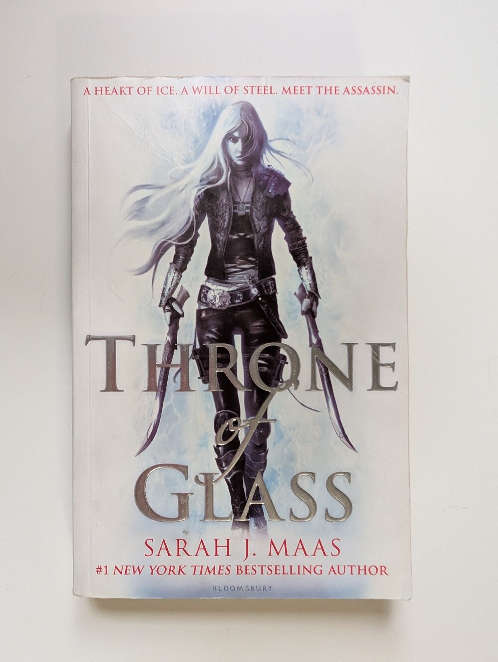 Throne of Glass By Sarah J Maas. Paperback Book